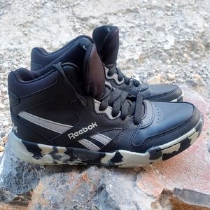 Boys 3 Reebok Royal BB 4500 Hi Basketball Shoes